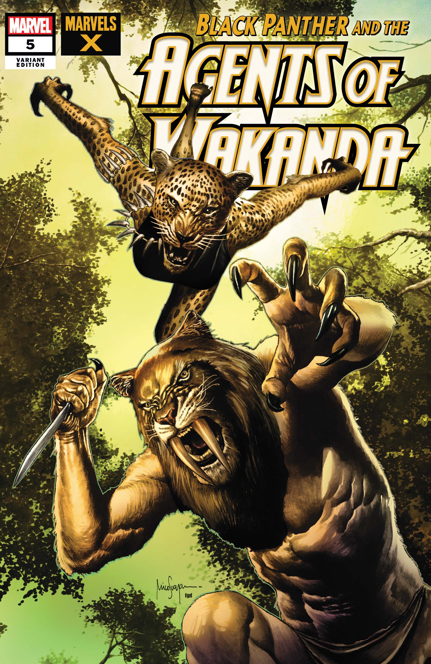 Black Panther and the Agents of Wakanda (2019) #5 (Variant)