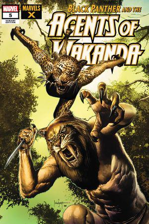 Black Panther and the Agents of Wakanda (2019) #5 (Variant)
