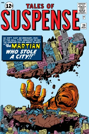 Tales of Suspense (1959) #29