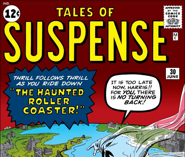 TALES OF SUSPENSE (1959) #30