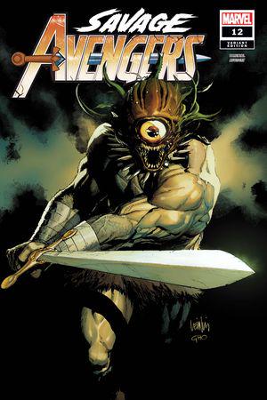 Savage Avengers #12  (Variant)