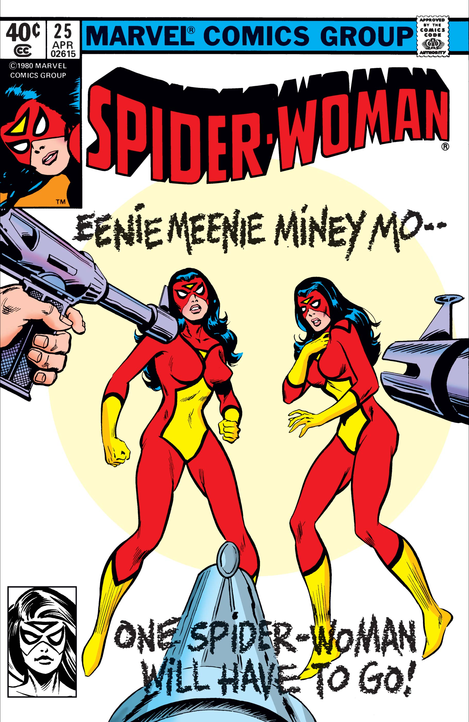 Spider-Woman (1978) #25 | Comic Issues | Marvel