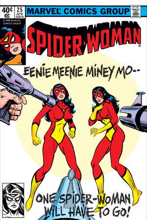 Spider-Woman (1978) #25