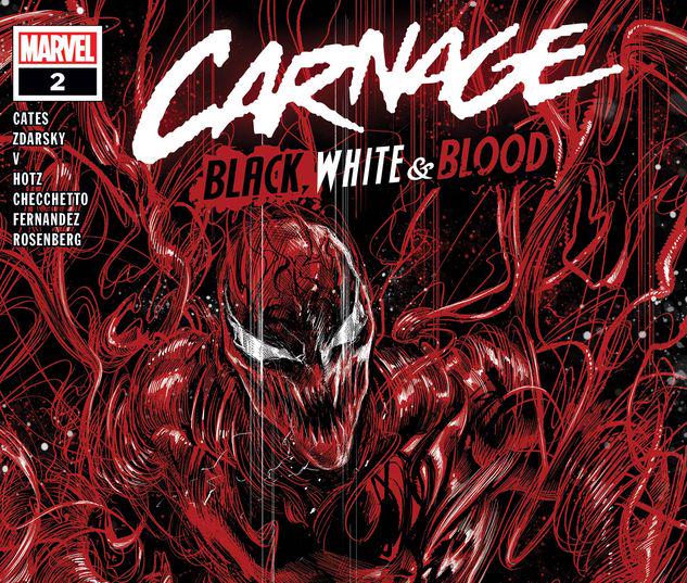 Carnage: Black, White & Blood #2