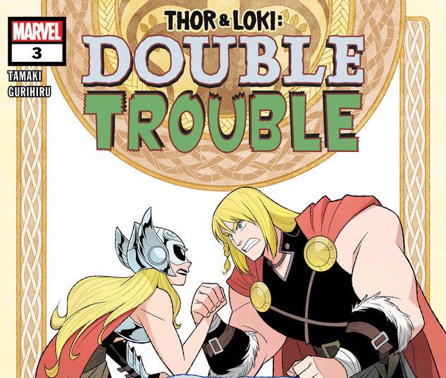 Thor & Loki: Double Trouble #3