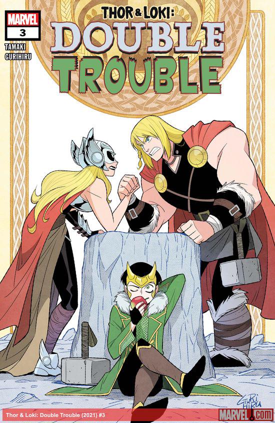 Thor & Loki: Double Trouble (2021) #3