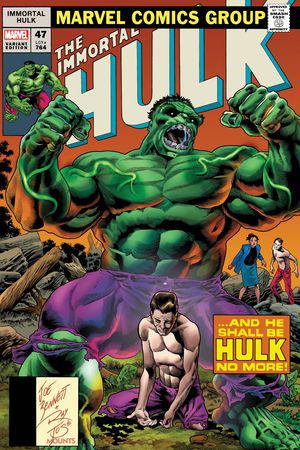 Immortal Hulk #47  (Variant)