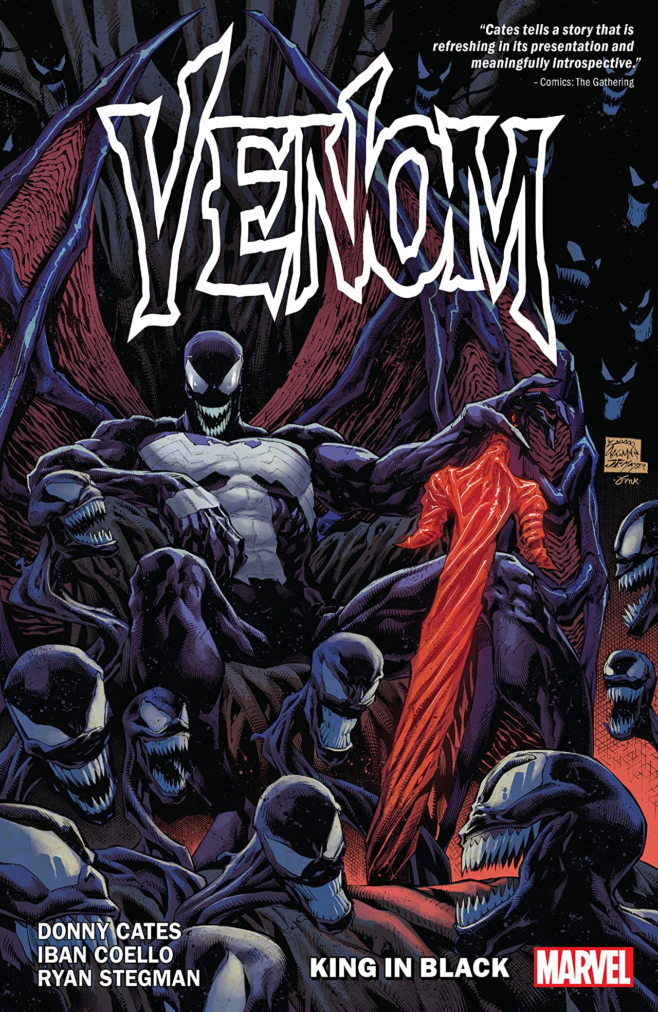 Venom By Donny Cates Vol. 6: King In Black (Trade Paperback)