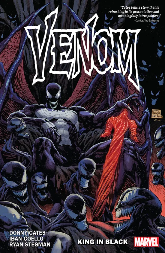 VENOM KING IN BLACK関連 9冊 英語版セット detail.webp