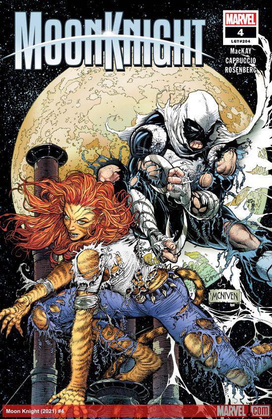 Moon Knight (2021) #4