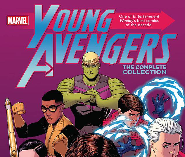 Young Avengers by Gillen & Mckelvie: The Complete Collection #0