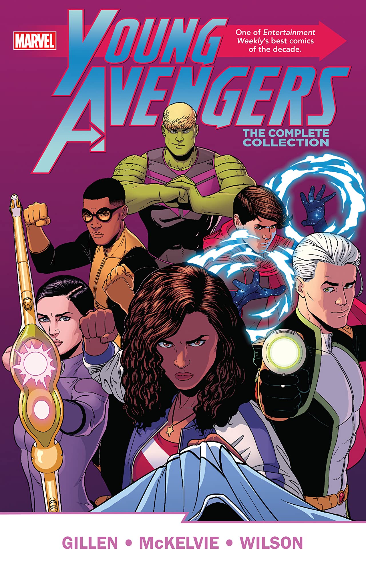 Young Avengers by Gillen & Mckelvie: The Complete Collection (Trade Paperback)