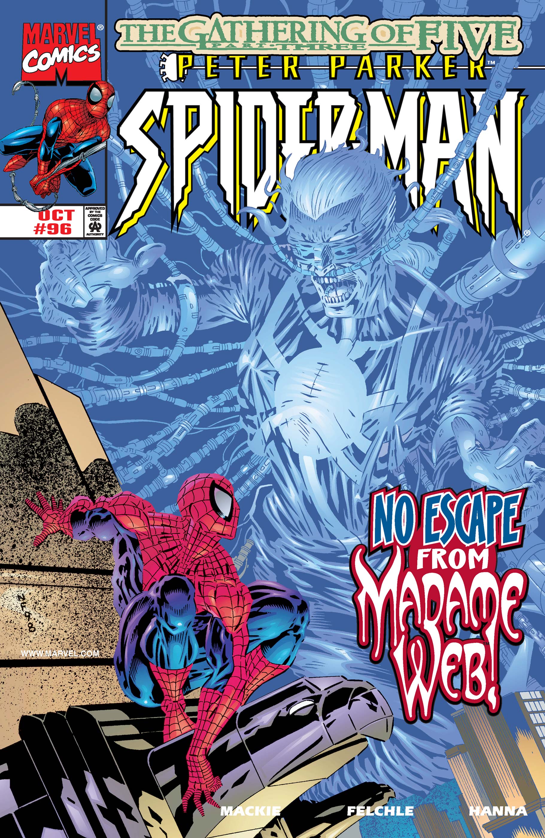 Spider-Man (1990) #96