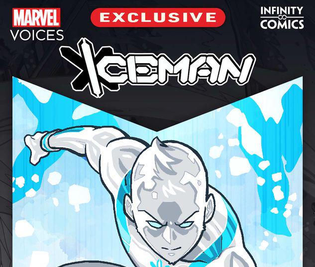 Marvel's Voices: Iceman Infinity Comic #1