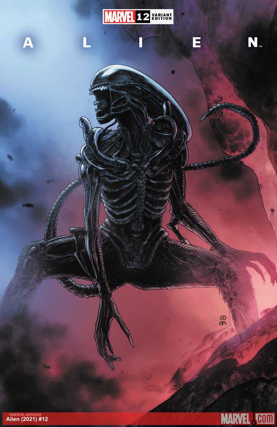 Alien (2021) #12 (Variant) | Comic Issues | Marvel