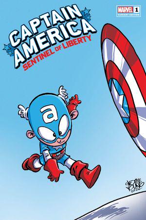 Captain America: Sentinel of Liberty (2022) #1 (Variant)
