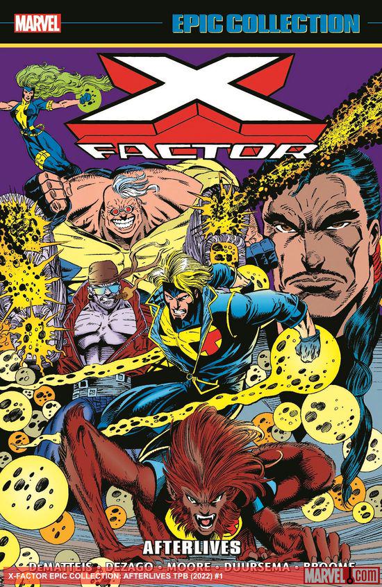 X-Factor Epic Collection: Afterlives (Trade Paperback)