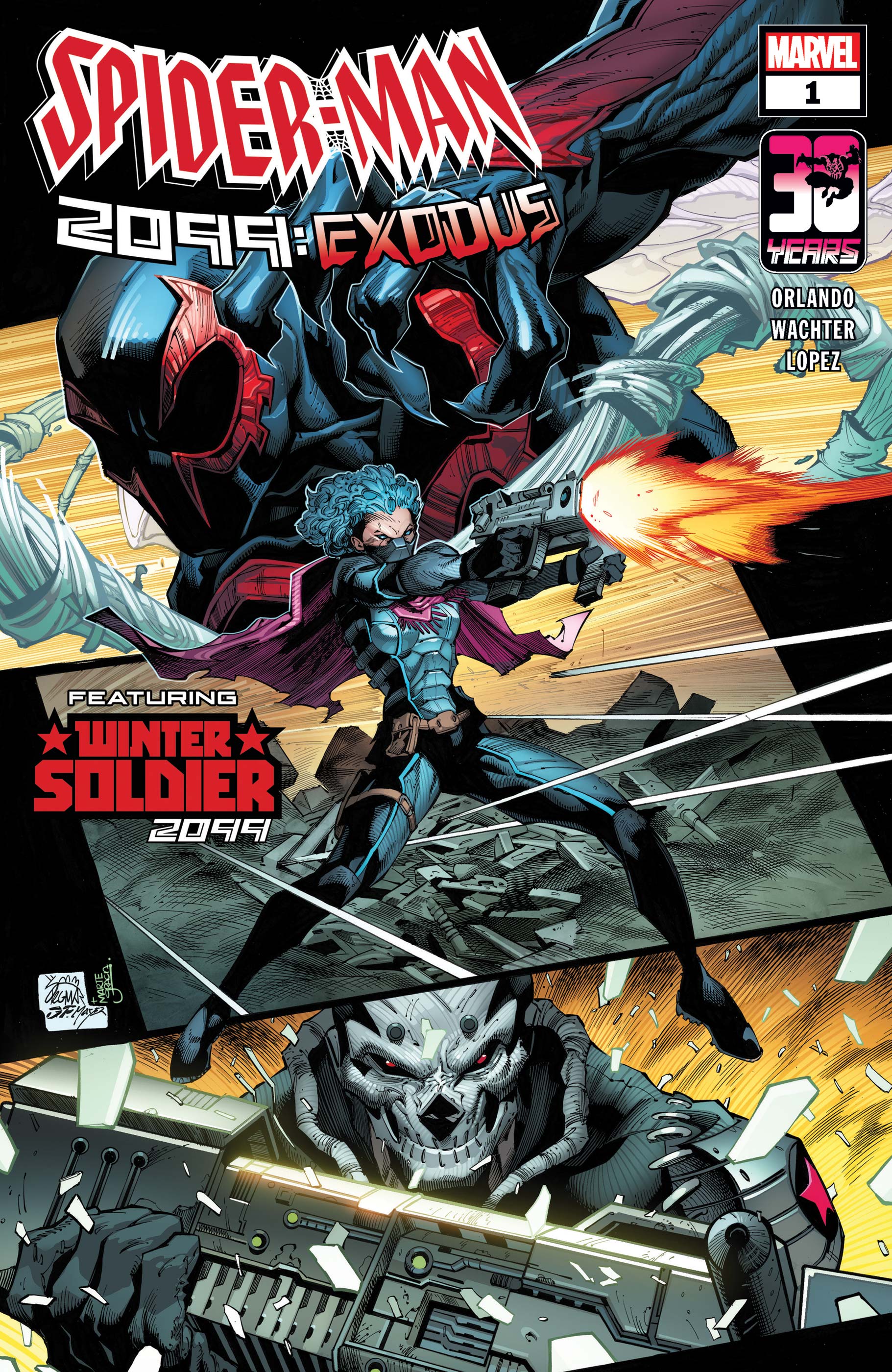 Spider-Man 2099: Exodus (2022) #1 | Comic Issues | Marvel