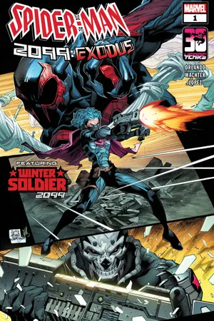Spider-Man 2099: Exodus (2022) #1 | Comic Issues | Marvel