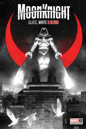 Moon Knight: Black, White & Blood #3  (Variant)