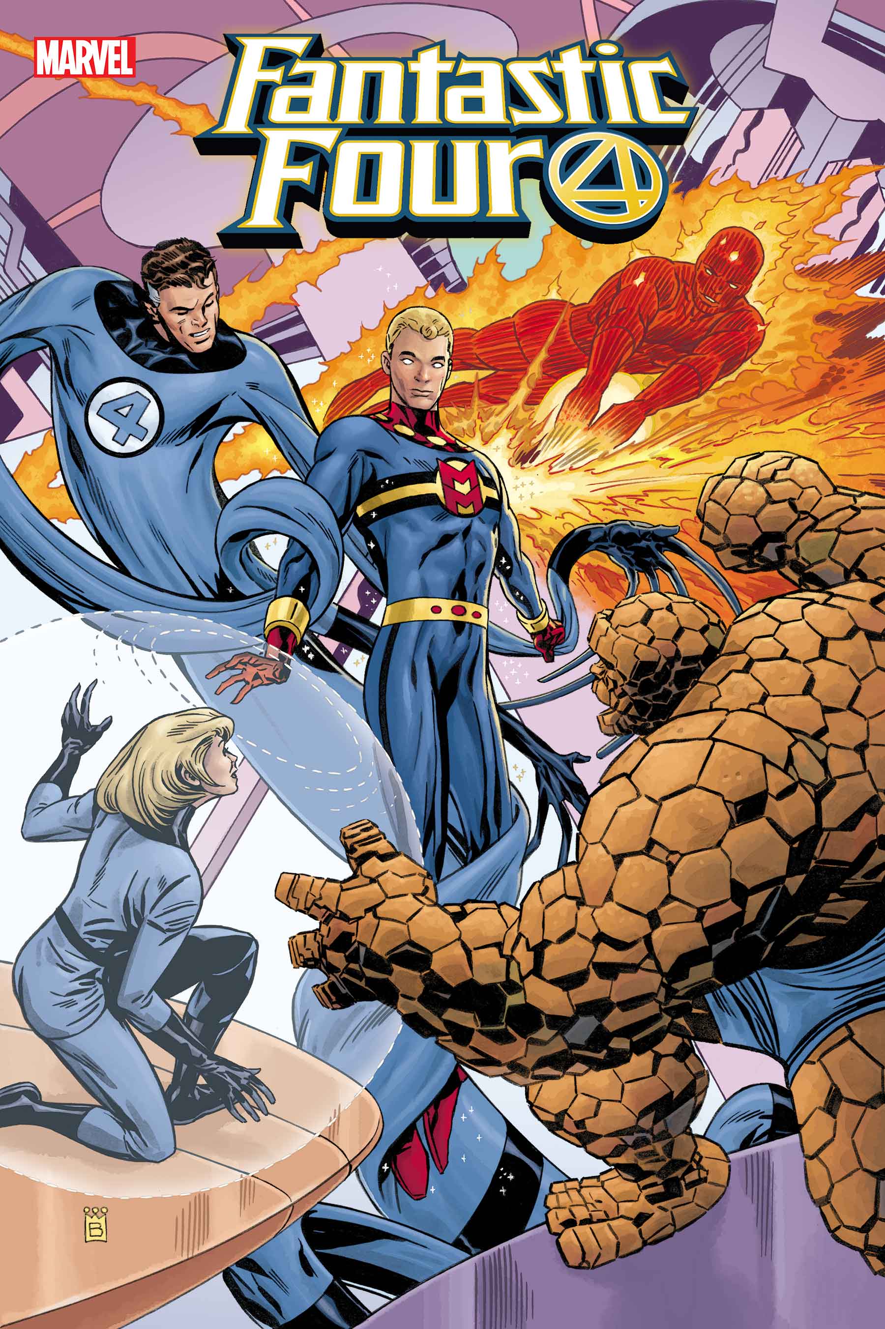 Fantastic Four (2018) #48 (Variant)
