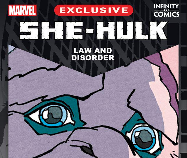 She-Hulk: Law and Disorder Infinity Comic #11