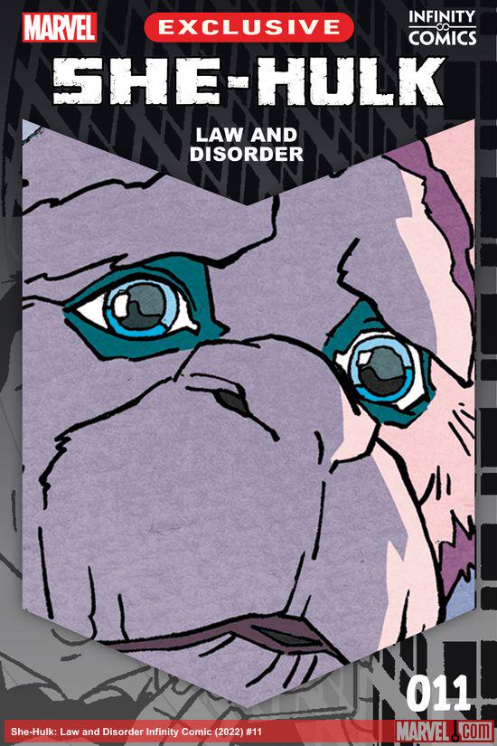 She-Hulk: Law and Disorder Infinity Comic (2022) #11