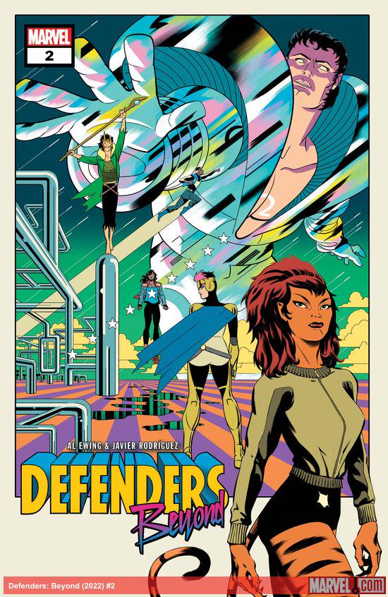 Defenders: Beyond (2022) #2