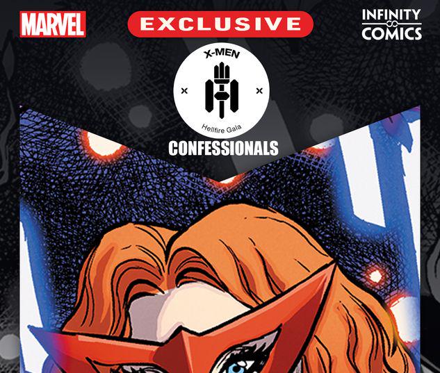 X-Men: Hellfire Gala Confessionals Infinity Comic #1