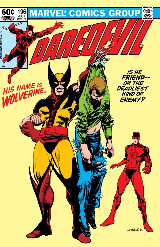 Daredevil (1964) #196 | Comic Issues | Marvel