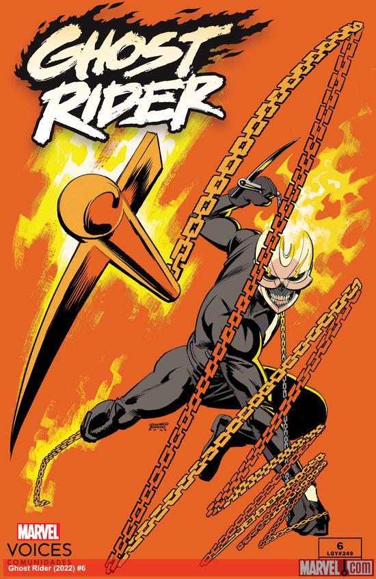 Ghost Rider (2022) #6 (Variant)