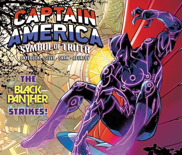 Captain America: Symbol of Truth #5