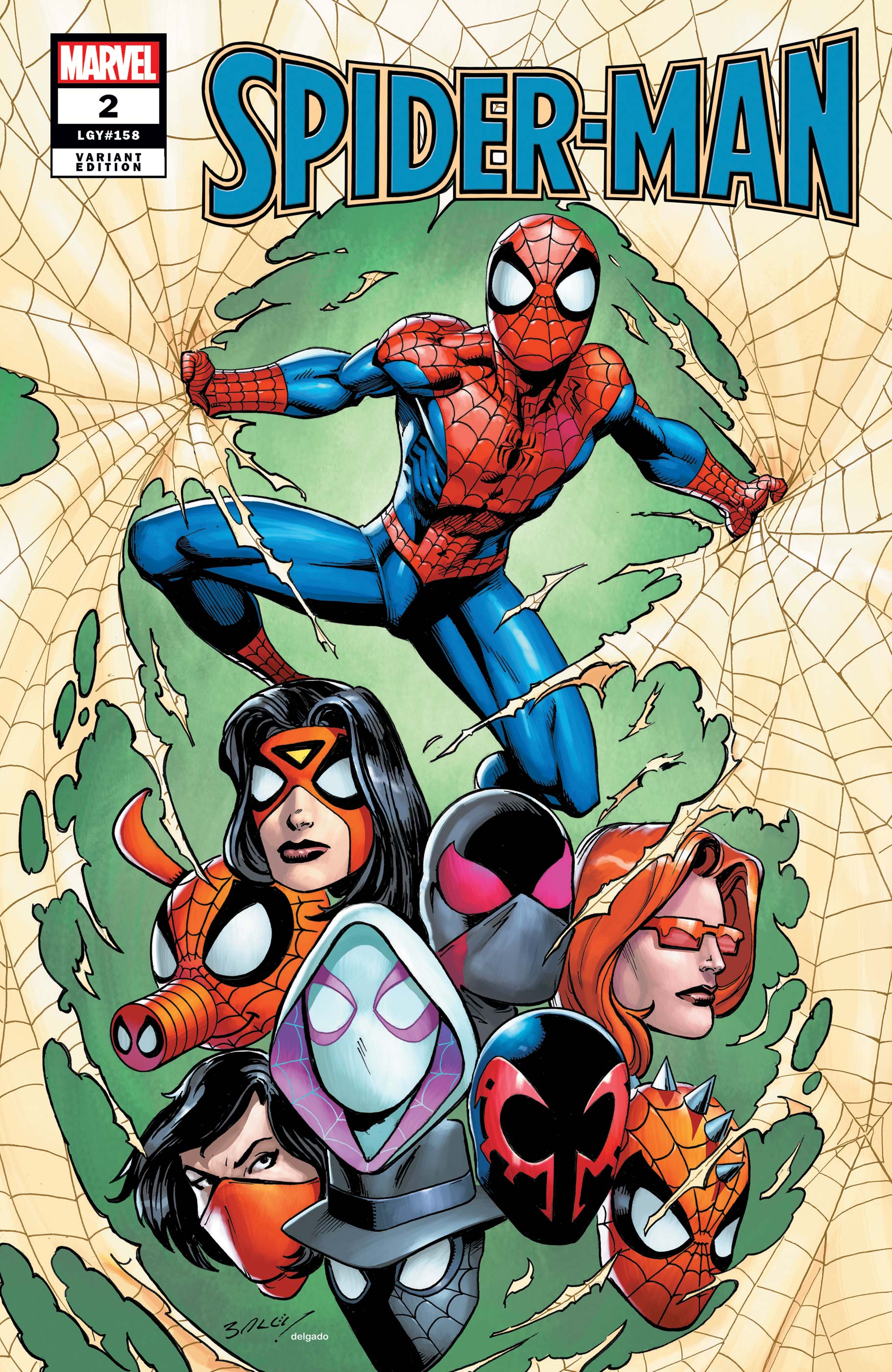 Spider-Man (2022) #2 (Variant)
