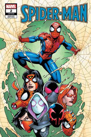 Spider-Man (2022) #2 (Variant)