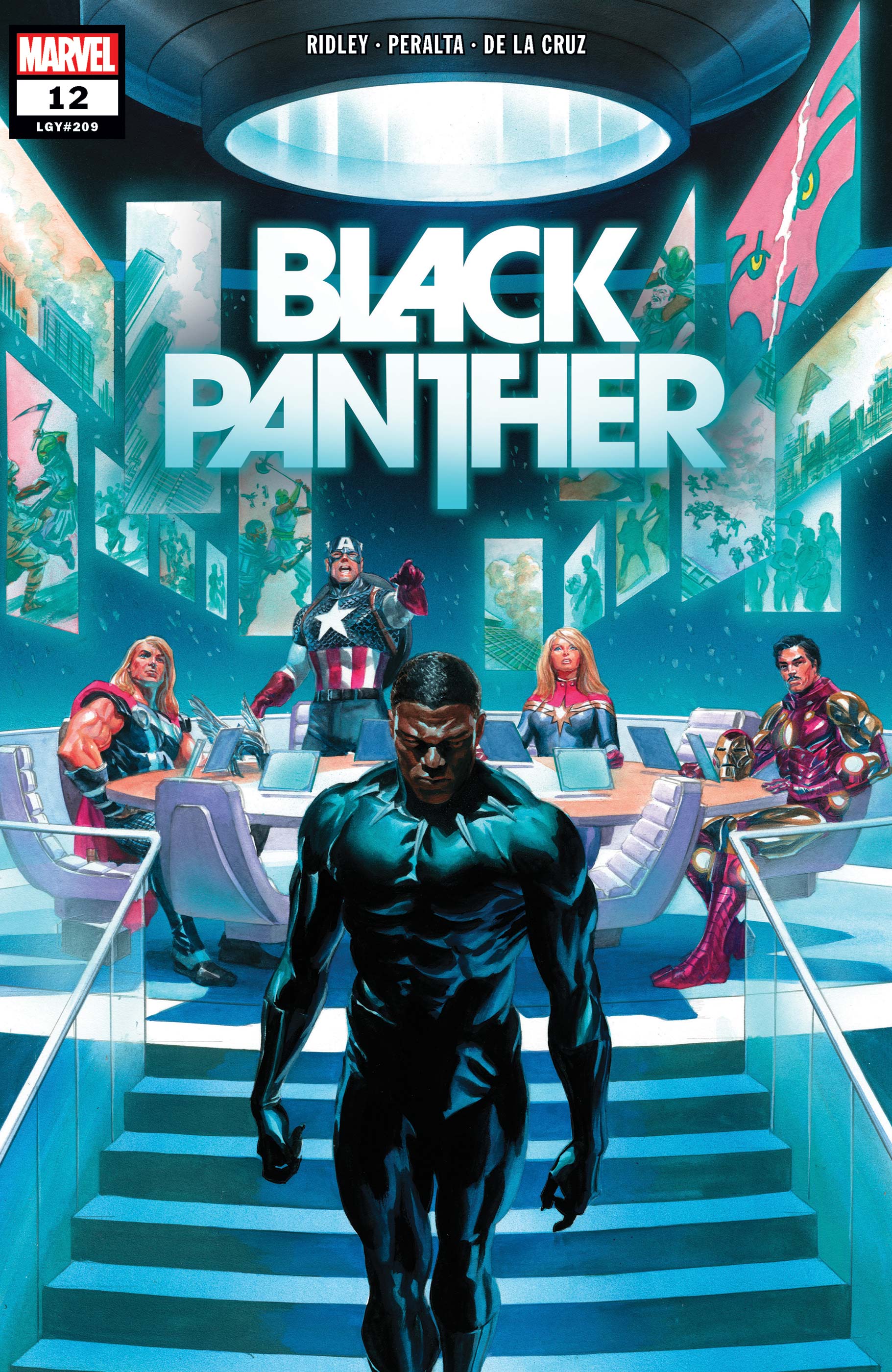 Black Panther (2021) #12