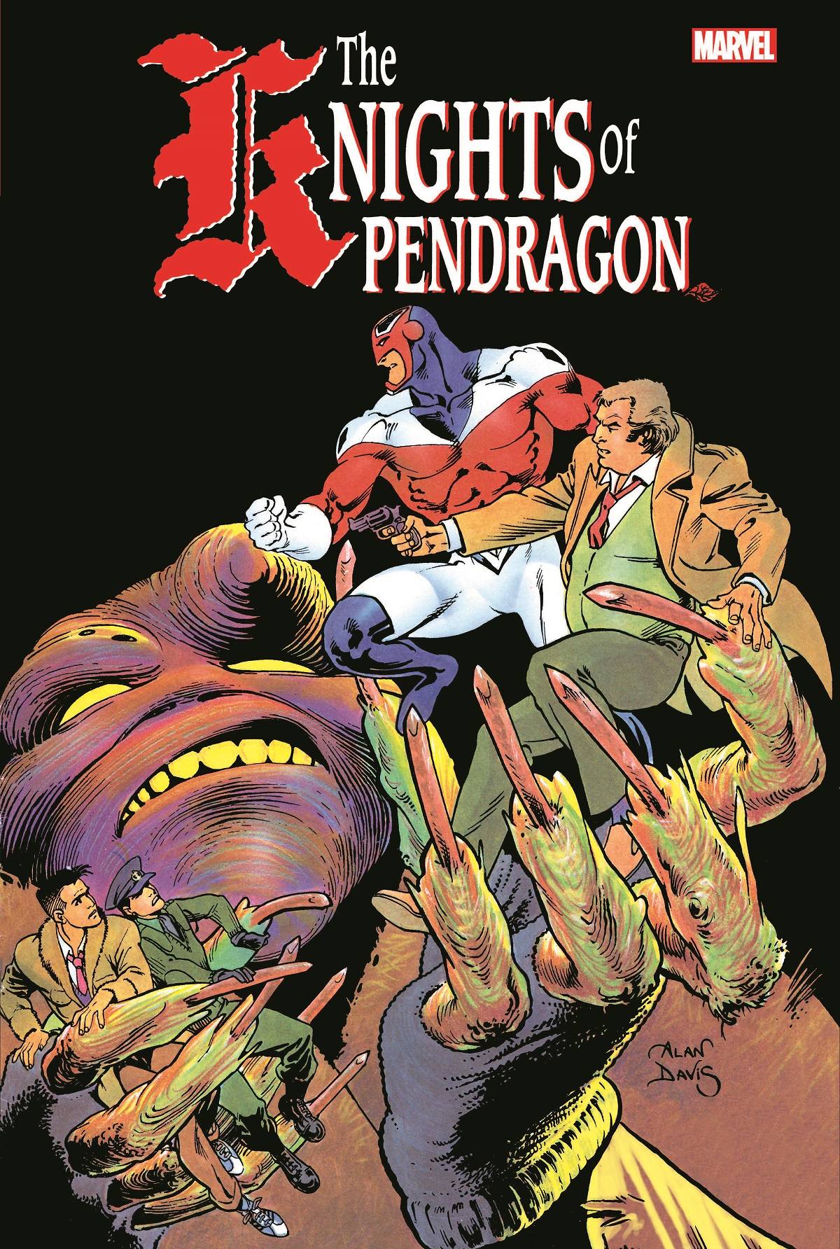 Pendragon comics