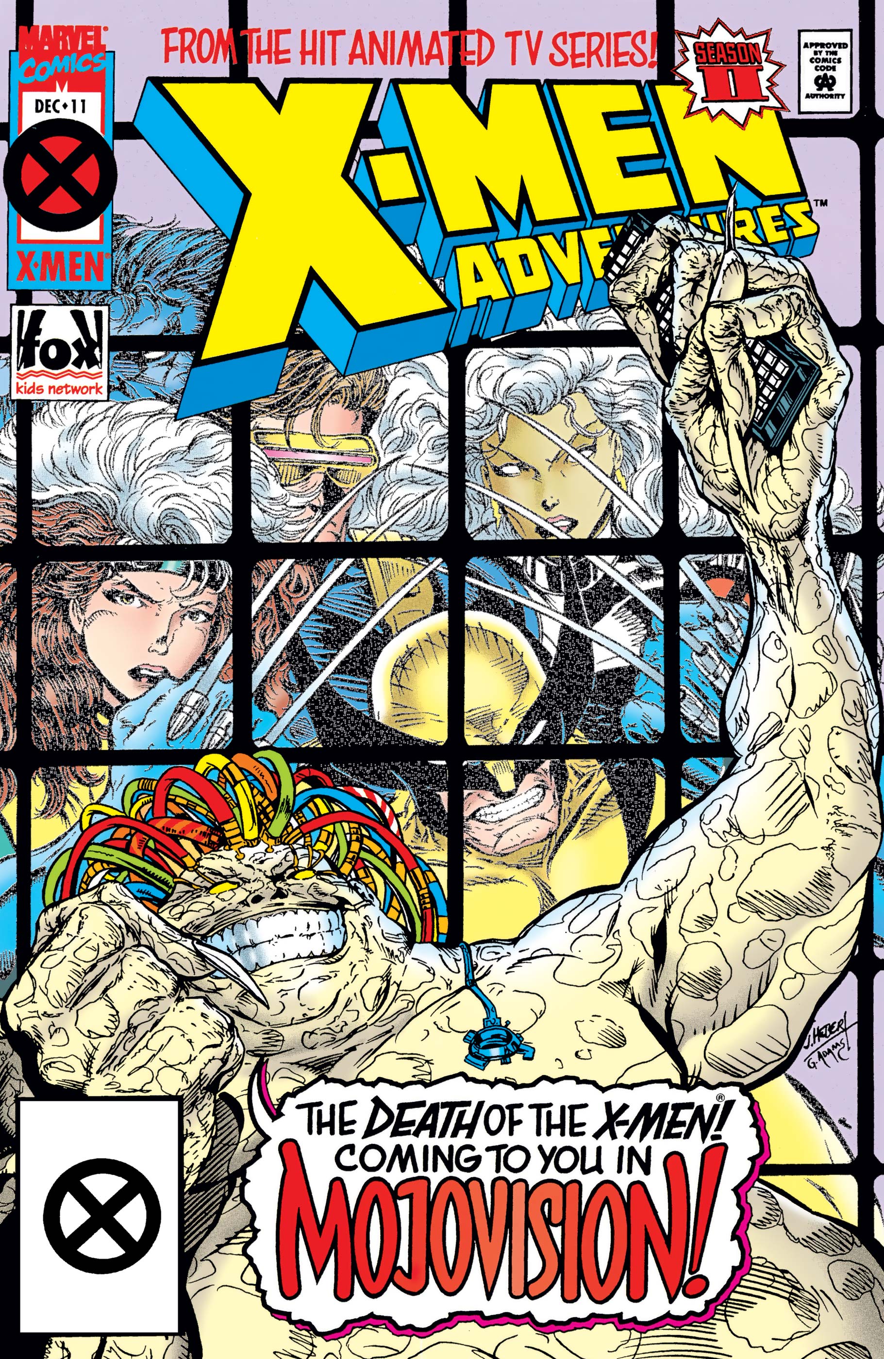 X-Men Adventures (1994) #11