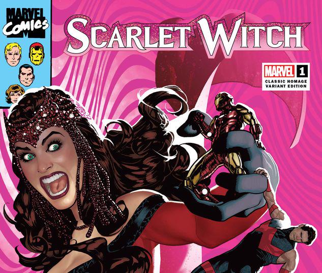 Scarlet Witch #1