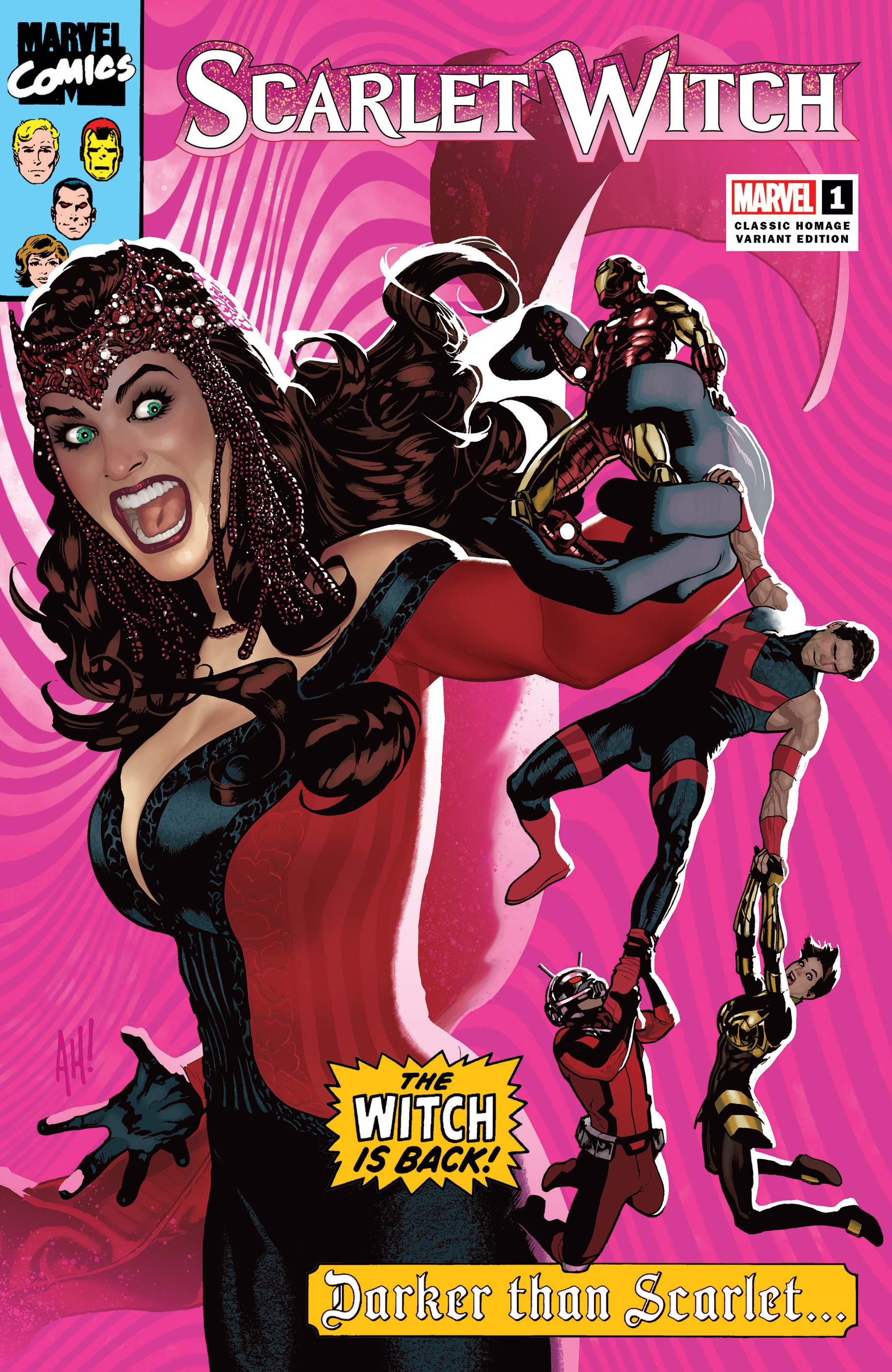 comic Scarlet Witch  Scarlet witch comic, Scarlet witch, Scarlet witch  avengers