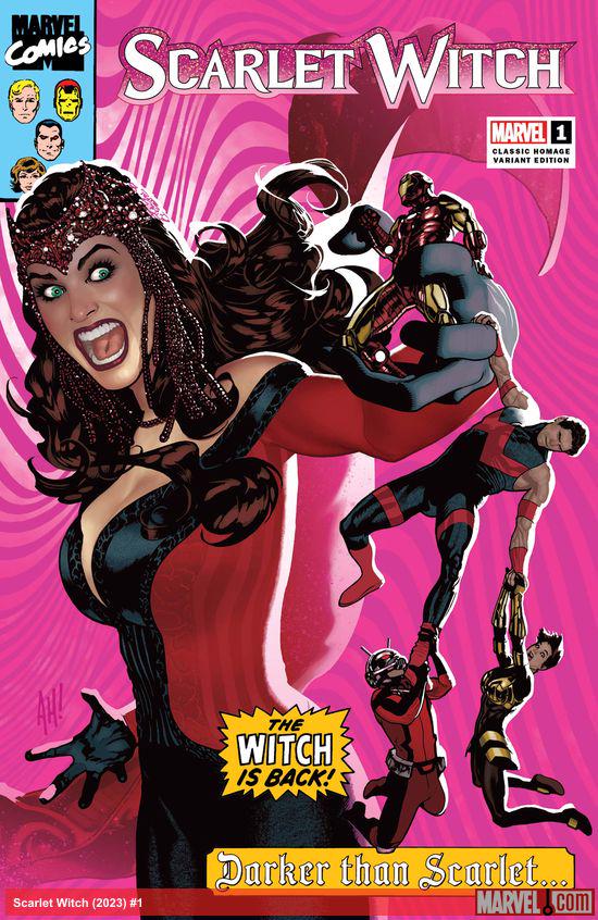 Scarlet Witch (2023) #8 W. Scott Forbes Variant – Oxford Comics