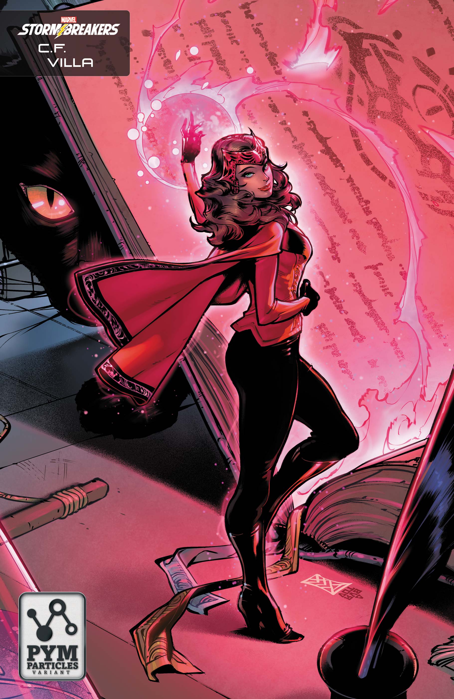 The Scarlet Witch Wanda Maximoff has a brand new Marvel comic book