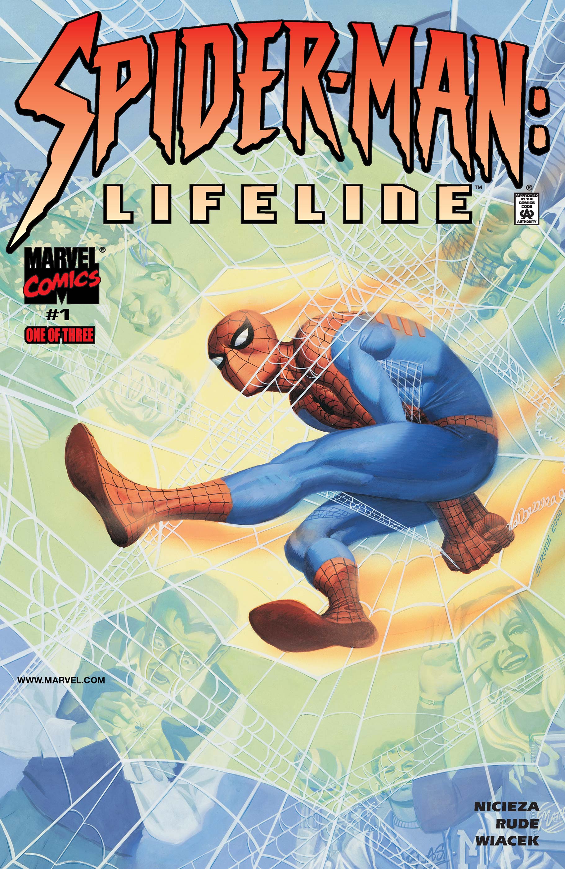 Spider-Man: Lifeline (2001) #1