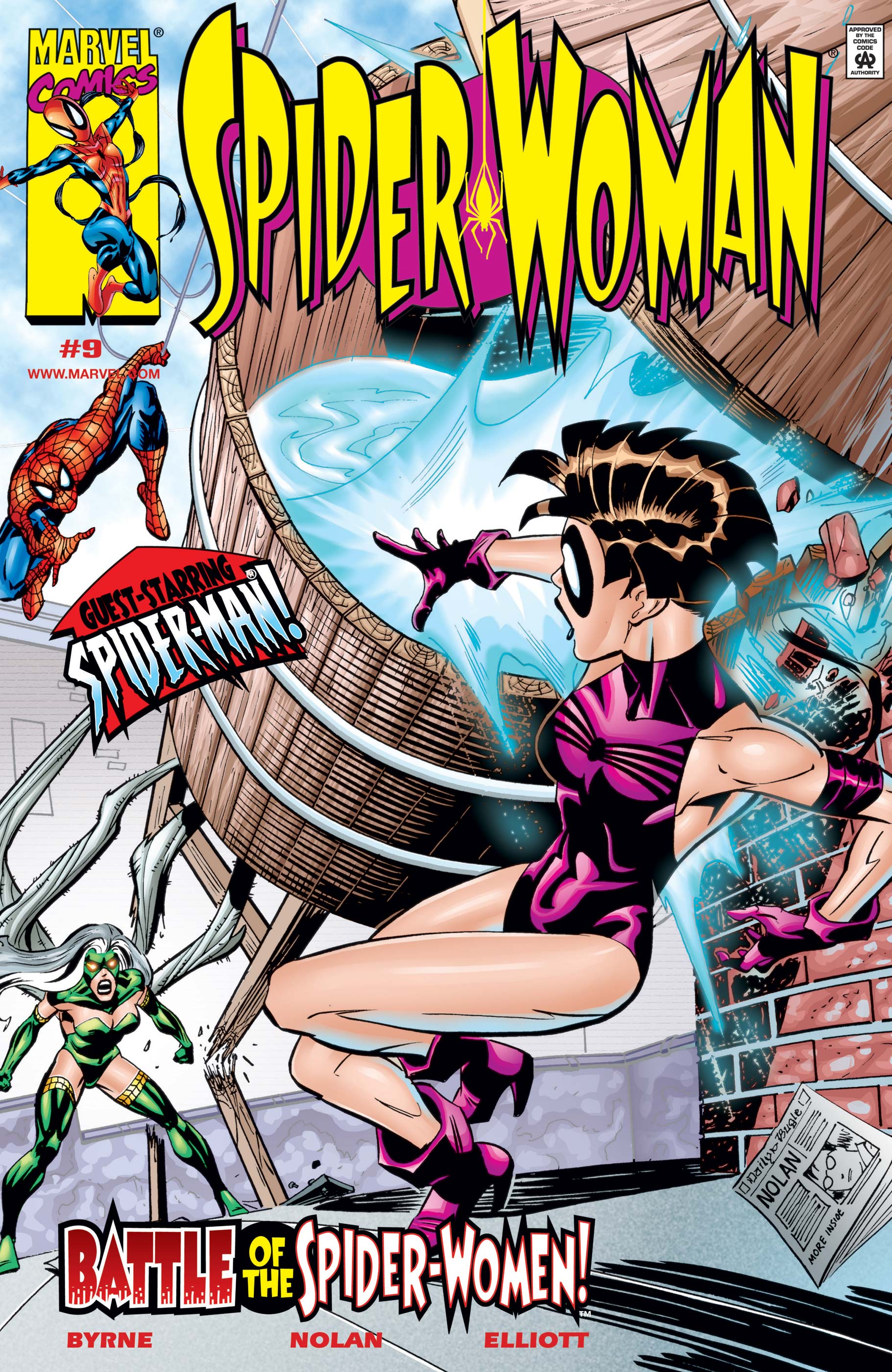 Spider-Woman (1999) #9