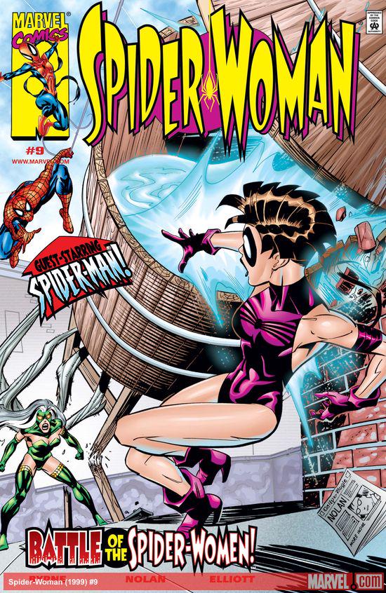 Spider-Woman (1999) #9