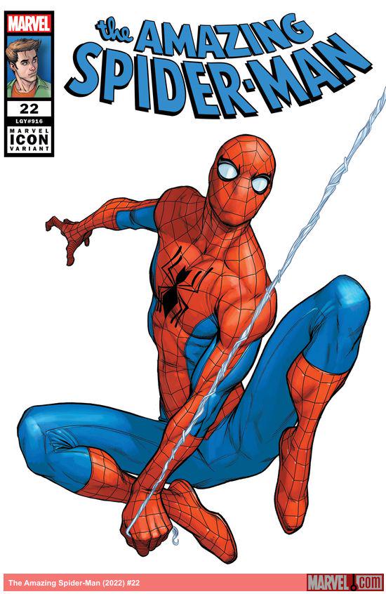 The Amazing Spider-Man (2022) #22 (Variant) | Comic Issues | Marvel