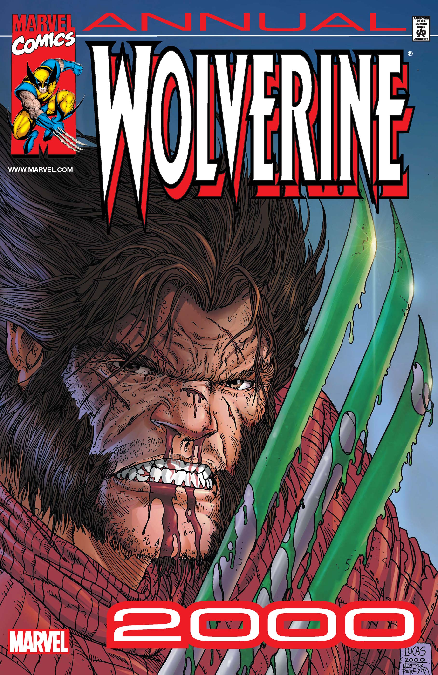 Wolverine Annual (2000) #1