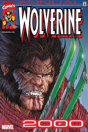 WOLVERINE ANNUAL 1 (2000) #1