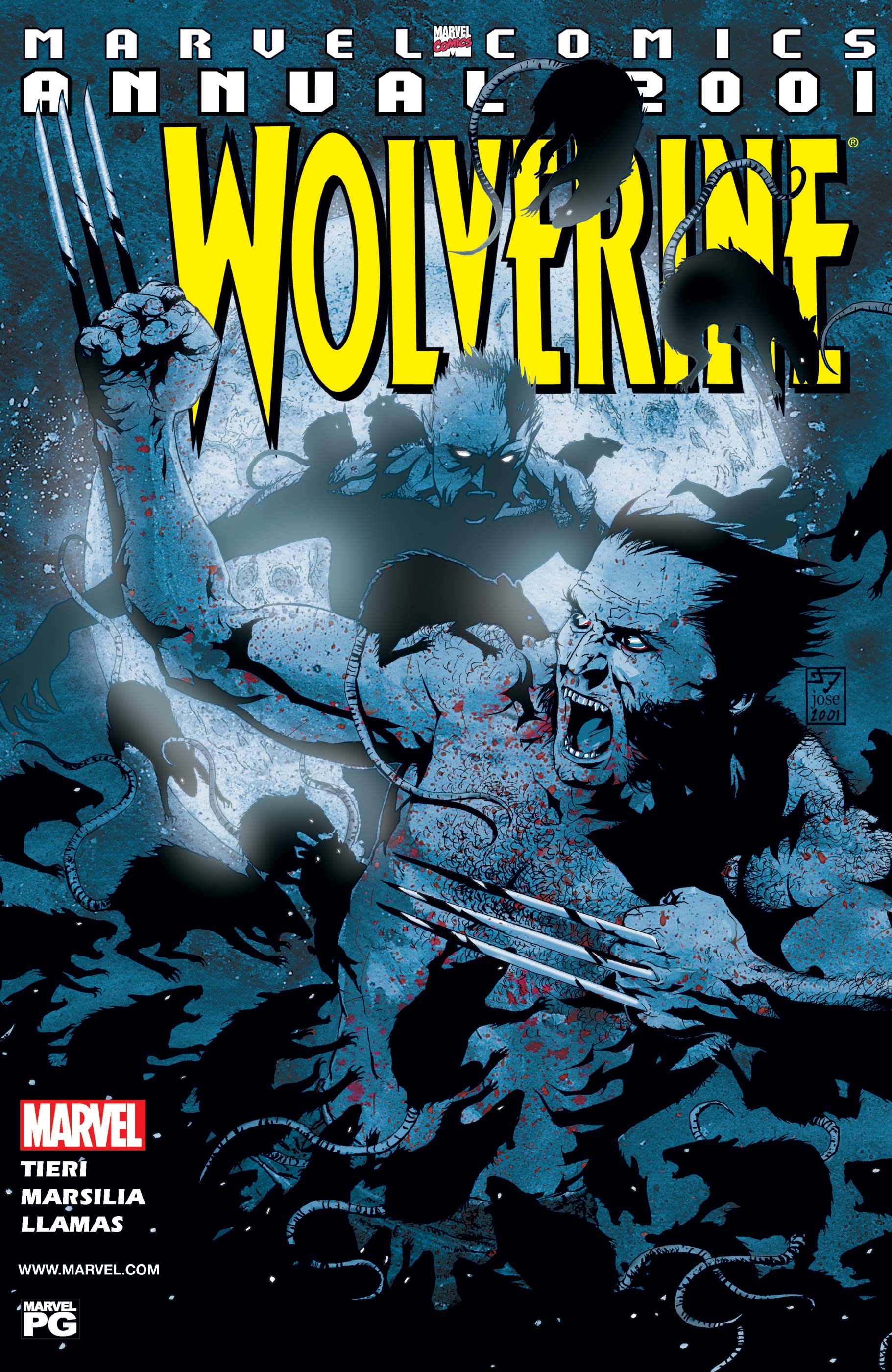 Wolverine Annual (2001) #1