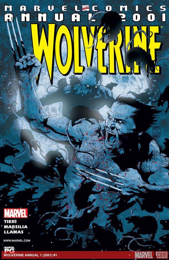Wolverine Annual (2001) #1