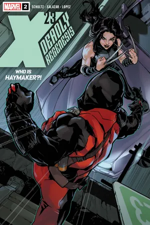 X-23: Deadly Regenesis (2023) #2 | Comic Issues | Marvel